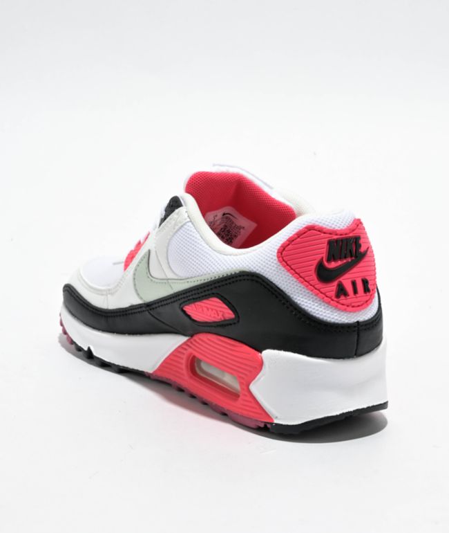 air max 90 red white black